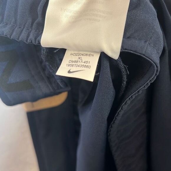 Nike Dri-FIT Men's 9" Woven Training Blue Shorts- DM6617-451 NWT- Men XL - Picture 5 of 6